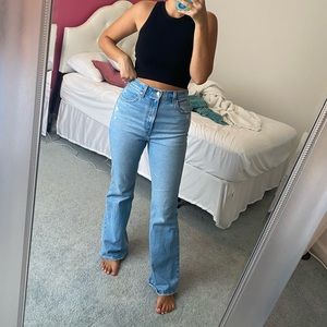 Levi’s 70s High Flare Jeans
